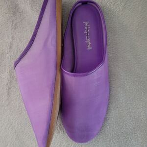 Jeffrey Cambell Lavender Mesh Slides Sz 7 New In Box